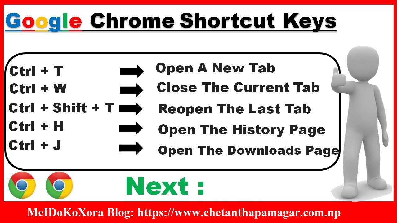 Shortcut to open new tab